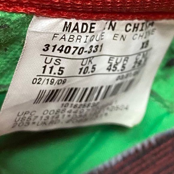 Nike Blazer Premium SB Green Spark Watermelon 314070-331 Size 11.5 Dunk Low High - Picture 5 of 5